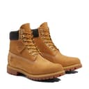 Timberland men's 6" Premium Waterproof Boot, Wheat, 8 Wide - 6