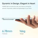 HONOR 200 Lite, Unlocked Mobile Phones, 5G Smartphone, 8GB+256GB, 6,7” Anti-Drop AMOLED Display, 108MP Triple Rear Camera, 50MP Front Camera, Dual SIM, 2 Year Manufacturer Warranty, Android 14 - 3
