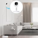 67" Adjustable Height Baby Monitor Floor Stand Holder for Nanit Pro Smart Monitor & Flex Stand,Owlet Cam/Cam 2 /Owlet Duo 2, Baby Monitor,Also Cameras with 1/4 Thread Connection - 6