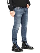 Diesel Mens Thommer Blau / 084uh Slim Fit Jeans DE 38 (US 28/32) - 3