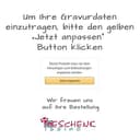 Rundes Holzbrett mit Gravur, Name + Motiv, Schneidebrett mit Saftrille, Fleischteller, Schinkenteller, Käsebrett, Vesperbrett - 6