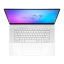 ASUS ROG Zephyrus G16 GA605KM Laptop; 16" WQXGA 240Hz/0,2ms 16:10 OLED Display; AMD Ryzen AI 7 350; 32GB RAM; 1TB SSD; NVIDIA RTX 5060; Win11 Home; QWERTZ; Platinum White; 3Monate GamePass - 6