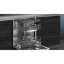Siemens SN45ZS07CE, iQ500 Smart Lavastoviglie Sottopiano, larghezza 60 cm, Made in Germany, cassetto portaposate, extra silenzioso, varioCerniera, Zeolite, aquaStop, varioSpeed, illuminazione interna - 4