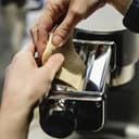 Kenwood KAX980ME Lasagne - adaptador Twist para gamas Chef y kMix, 10 configuraciones de grosor variable, acero inoxidable - 5