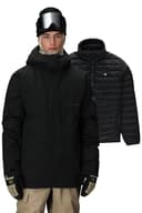 686 Smarty 3-in-1 Form Detachable Jacket S - 1