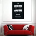 Heiwu AM by Arctic Monkeys - Póster artístico en lienzo y arte de pared, impresión moderna para decoración de dormitorio familiar, 40 x 60 cm - 3