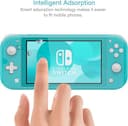NEW'C 3 Pack Designed for Nintendo Switch lite Screen Protector Tempered Glass, Case Friendly Scratch Resistant,Bubble-Free, Ultra Resistant - 5