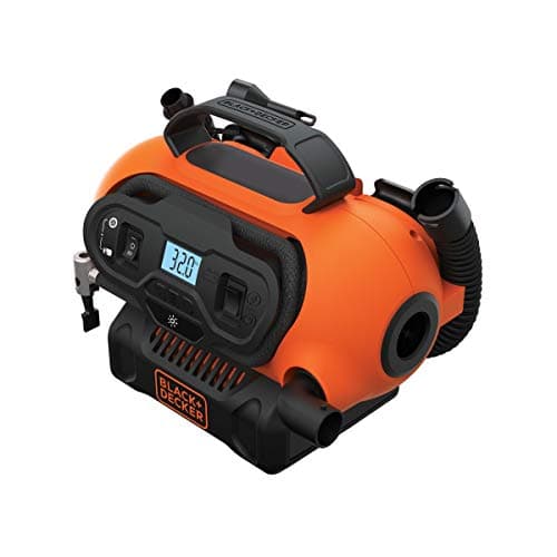BLACK+DECKER Compressore Portatile Compatto senza Serbatoio ad Alimentazione