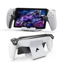 GMUJIAO Supporto per Sony Playstation Portal,Supporto Antiscivolo per Sony Playstation Portal,Gaming Stand Portatile Antiscivolo per Accessori-Bianca - 1