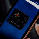 3rd Avenue Pack de guitarra electroacústica con cortadura de tamaño estándar 4/4 para principiantes de 3rd Avenue, afinador integrado y ecualizador, Azul - 6