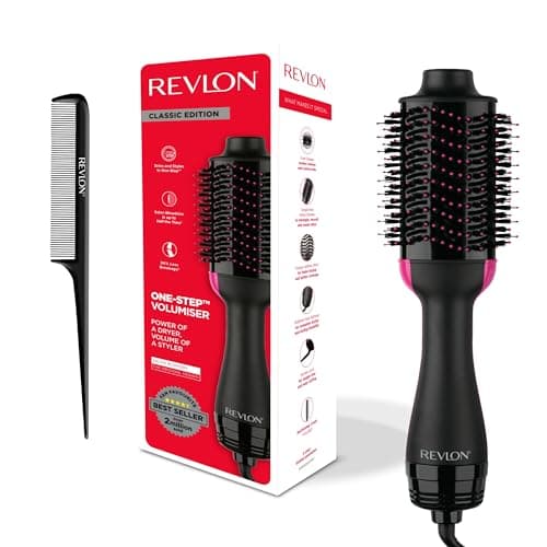 Revlon RVDR5222 Salon One-Step Asciugacapelli e Volumizer con pettine a coda