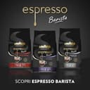 Lavazza, Espresso Barista Gran Crema, Caffè in Grani Tostati a Tamburo, Ideali per Macchine da Caffè Espresso, Note Aromatiche di Fiori, Arabica e Robusta, Intensità 7/10, Tostatura Leggera, 1 kg - 9