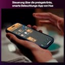 Hue Essential 5-Meter-LED-Flex-Lightstrip, RGBIC, lebendige Farben, flexible Innenbeleuchtung, einfache Installation, App- und Sprachsteuerung, kompatibel mit Alexa, Google Assistant und Apple Home - 5