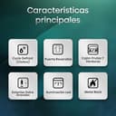 Hisense RB343D4CWE - Frigoríficos Combi, 269L, Clase E, An 55cm x Al 180cm, Apertura de Puertas 90º, Puerta Reversible, Cajón Frutas y Verduras, Iluminación Led, Balconera de Gran Capacidad, Blanco - 4