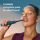 Philips Sonicare DiamondClean 9000, cepillo dental eléctrico, edición especial, cepillo dental sónico con aplicación, sensor de presión, soporte de carga, color aguamarina, modelo HX9911/89 - 2