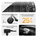 Xiaomi Portable Electric Air Compressor 2 - Compresor de aire portátil (0.2 10.3 bar/3-150 psi, 6 modos, batería de 2000mAh, 14.4Wh, carga USB-C, pantalla LED), negro (Versión ES) - 2