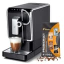 Tchibo Kaffeevollautomat Esperto Pro mit One Touch Funktion für Caffè Crema, Espresso und Milchspezialitäten, Anthrazit - INKLUSIVE Kaffeeprobierset GRATIS - 1