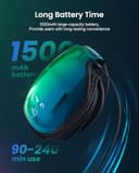 RENPHO Eyeris 1 RENPHO Massaggiatore per occhi con calore, massaggiatore riscaldato per emicrania, maschera per gli occhi con musica Bluetooth, rilassa e riduce l'affaticamento degli occhi - 7