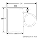 Bosch WAN28228IT Serie 4 Lavatrice a carica frontale 8 kg, 1400 giri, Classe A, Motore inverter con 10 anni di garanzia, Riduce le pieghe e facilita la stiratura, Programmi brevi, Bianco, 60 Cm - 11