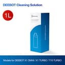 ECOVACS 1L de solución detergente de limpieza para todos los robots aspiradores Ecovacs DEEBOT serie N10/N20/N30/X1/X2/X5/X8/T10/T20/T30/T50, accesorio original - 2