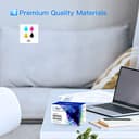 LxTek Druckerpatronen 580 581 Multipack Kompatibel für Canon TR8550 Druckerpatronen Pixma TR8550 TS6150 TS8150 TS8250 TS6250 TR7550 TS705 TS705a TS8151 TS6151 TS8152 TS9150 TS9155 TS9550 (5er-Pack) - 4