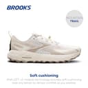 Brooks Cascadia 18 Mountain Trailrunning-Schuh für Damen, 40 EU - 2