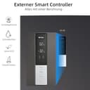 CHIQ Kühlschrank mit Gefrierfach No Frost | 356 L | 200 cm H, 60 cm B, 63 cm T| Smart Kontrol, Eco Mode, Leise 35 dB | 4-Sterne-Gefrieren, Schnellkühlung, LED-Touch-Display | FBM351NEI42 - 6