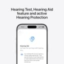 Apple AirPods Pro 3 Wireless Earbuds, Active Noise Cancellation, Live Translation, Heart Rate Sensing, Hearing Aid Feature, Bluetooth Headphones, Spatial Audio, High‑Fidelity Sound, USB‑C Charging - 4