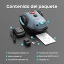 YARDCARE V100 Robot Cortacesped Electrico, Navegación Visual, Evitación de Obstáculos(150 Tipos), Robot Cortacésped con Bateria de 4 Ah, Peine para Hierba, Hoja de Repuesto - 9