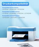 SODFACE TN-243CMYK TN247 Kompatibel für Brother TN 247 TN243 Toner für Brother MFC L3750CDW DCP-L3550CDW MFC-L3770CDW HL-L3210CW HL-L3230CDW MFC-L3730CW (Schwarz, Cyan, Gelb, Magenta, 4er-Pack) - 2