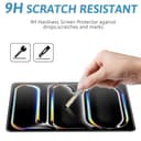 GOZOPO [2-Pack Screen Protector for iPad Pro 13 inch M5/ M4 (2025/2024), 9H Tempered Glass Film for iPad Pro 13" 2025/2024 - 4