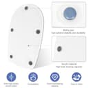 Lunaanda Tappetino Scorrevole Compatibile con KitchenAid 4.5-5 Qt Stand Mixer, Tappetino per Miscelatore da Cucina, Tappetino Scorrevole per Robot da Cucina Accessori, Parti di Ricambio per Mixer - 3