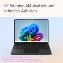 Microsoft Surface Laptop | Copilot+ PC | touchscreen da 13,8" | Snapdragon® X Elite (12 core) | RAM da 16 GB | SSD da 512 GB | Ultimo modello, 7a edizione | Nero - 11