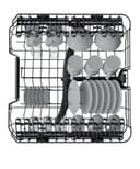 Bauknecht BCIO 3T341 PLET Vollintegrierbarer Geschirrspüler 60 cm /Edelstahl/14 Maßgedecke/10 Standardprogramme und 1 Sensorprogramm/PowerClean/ActiveDry/Besteckschublade/Vollwasserschutz - 7