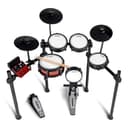 Alesis Nitro Pro - Set de Batería Electrónica con Parches de Malla Doble Zona, 500+ Sonidos BFD, Bluetooth, Drumeo, MIDI USB, Compatible con Doble Pedal - 2