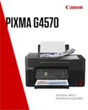 Canon Serie PIXMA G4570 - Stampante Multifunzione, Fotocopiatrice, Scanner e Fax MegaTank per la Casa | Connettività Wireless per Smartphone | Stampante Wifi per Uso Domestico - 2