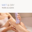 Philips Epilator Series 9000 - Cordless Wet and Dry Electric Epilator, Hair Removal for Body, Face and Bikini, with ProGuide, 9 Accessories, 60 min. Runtime, Model BRE729/00 - 7