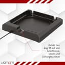 Venom Mehrfarbiger Konsolenständer mit LED-Licht (Xbox Series X) (Xbox Series X) - 6