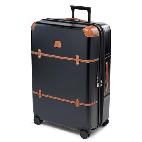Bric's Bellagio Trolley 76 cm Black/Tan