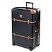 Bric's Bellagio Trolley 76 cm Black/Tan - 1
