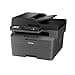 Brother MFCL2800DW, Impresora multifunción láser Monocromo WiFi con fax, impresión automática a Doble Cara y ADF de 50 Hojas - 1