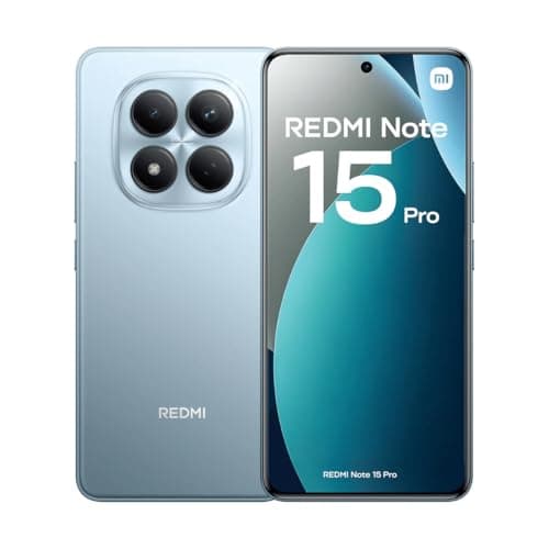 Redmi Note 15 Pro 8+256 Glacier Blue (No Power Adapter Included)