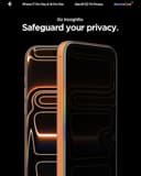Spigen Glas.tR EZ Fit Vetro Temperato compatibile con iPhone 17 Pro Max, iPhone 16 Pro Max, 2 Pezzi, Anti-Spia, Protezione della Privacy, Durezza 9H Pellicola prottetiva - 8