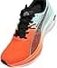 Puma Men's Deviate Nitro 3 Mint Melt-Speed Blue Shoes, orange - 2