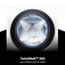 LG AI DD D4R5010TSWS Lavasciuga 10 / 6kg Serie R5 Classe A-10%/D, Lavatrice e Asciugatrice Insieme, 1400 giri, TurboWash360, Steam, Eco Hybrid, Allergy Care, Motore Inverter Direct Drive, Bianca - 8