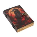 ANANYOM Handmade Leather Journal, Arciero Storica vintage Leather Journal (Multi colour) Notebook With 200 Blank Deckle Paper, Unruled, Brass Clasp Lock journal for Men & Women, Multi Colour - 1