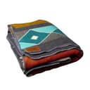 Tommy Lion - Manta de Lana de Alpaca y Lana Merino, hipoalergénica, Suave, Ligera, Tejida a Mano, 228 x 203 cm (Multicolor) - 6