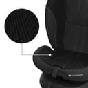 Kinderkraft I-GROW 2 PRO Seggiolino auto 0-36 kg, I-SIZE 40-150 cm, Seggiolino 360 girevole, con Isofix Base, Reclinabile Posizione sdraiata, Poggiatesta regolabile, Gruppo 0 1 2 3, Nero - 10