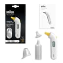 Braun ThermoScan 3 Ohrthermometer | Schnelle 1-Sekunden-Messung | Akustische Fieberanzeige | Digitaldisplay | Baby- und kleinkindfreundlich | Die #1 Marke bei Ärzten(1) | IRT3030WE - 6