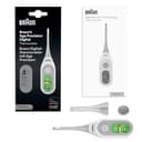 Braun Age Precision Termometro digitale, Termometro stick digitale per utilizzo multisito, Per via orale, rettale o ascellare, Adatto a neonati e bambini, Marchio #1 tra i dottori 1, PRT2000 - 6